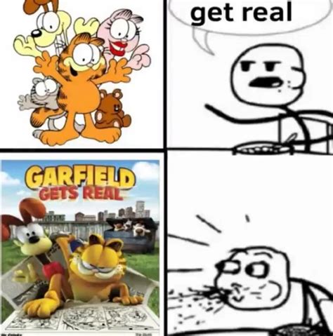 Get real.
